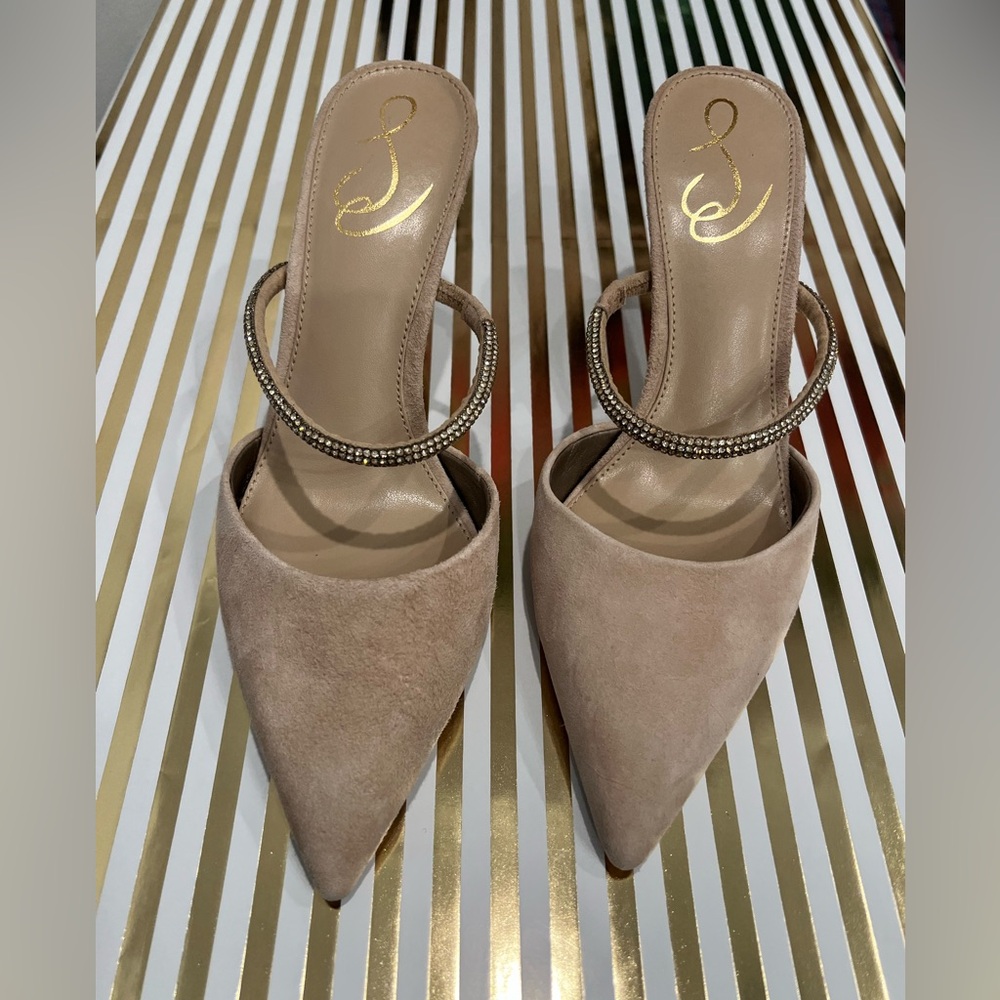 Sam Edelman verity Mid Heel mule 6.5 💛✨✨